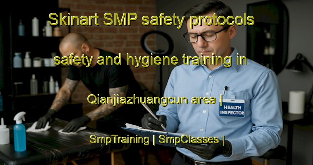 Skinart SMP safety protocols safety and hygiene training in Qianjiazhuangcun area | SmpTraining | SmpClasses | SkinartTraining-China